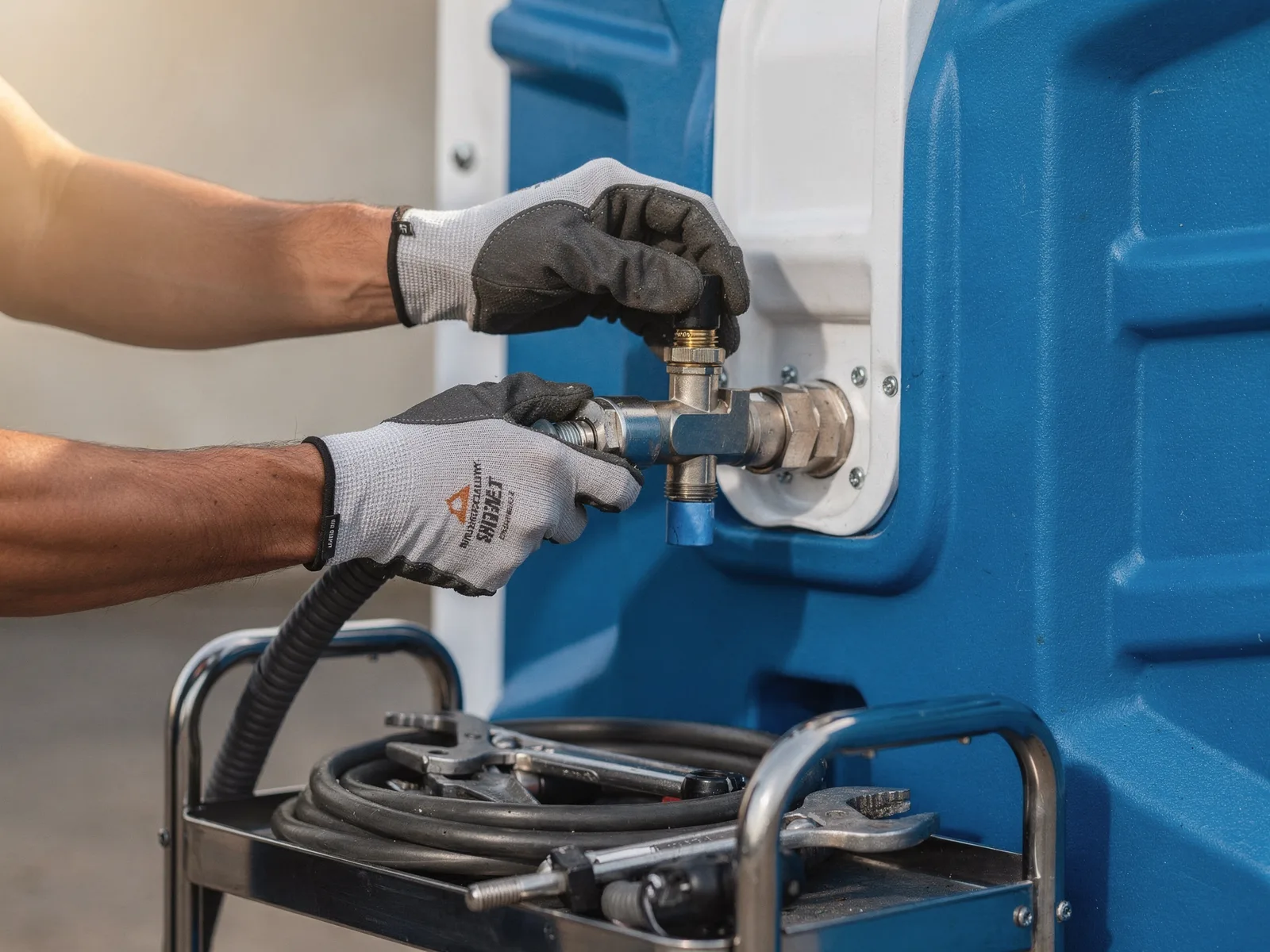 Benefits of Luxury Portable Restrooms in Lawton, PA